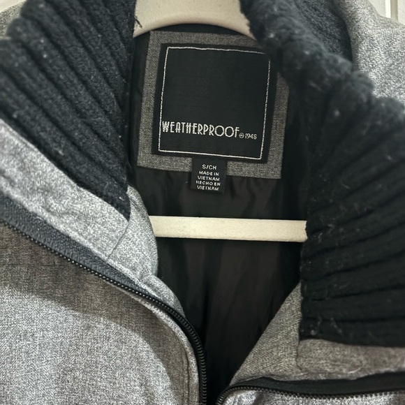 WEATHERPROOF | gray puffer jacket - Picture 2 of 7